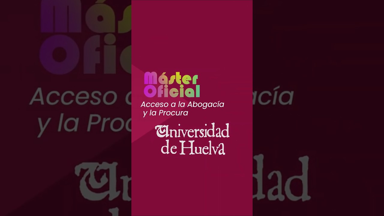 Máster Oficial en Acceso a la Abogacía y la Procura