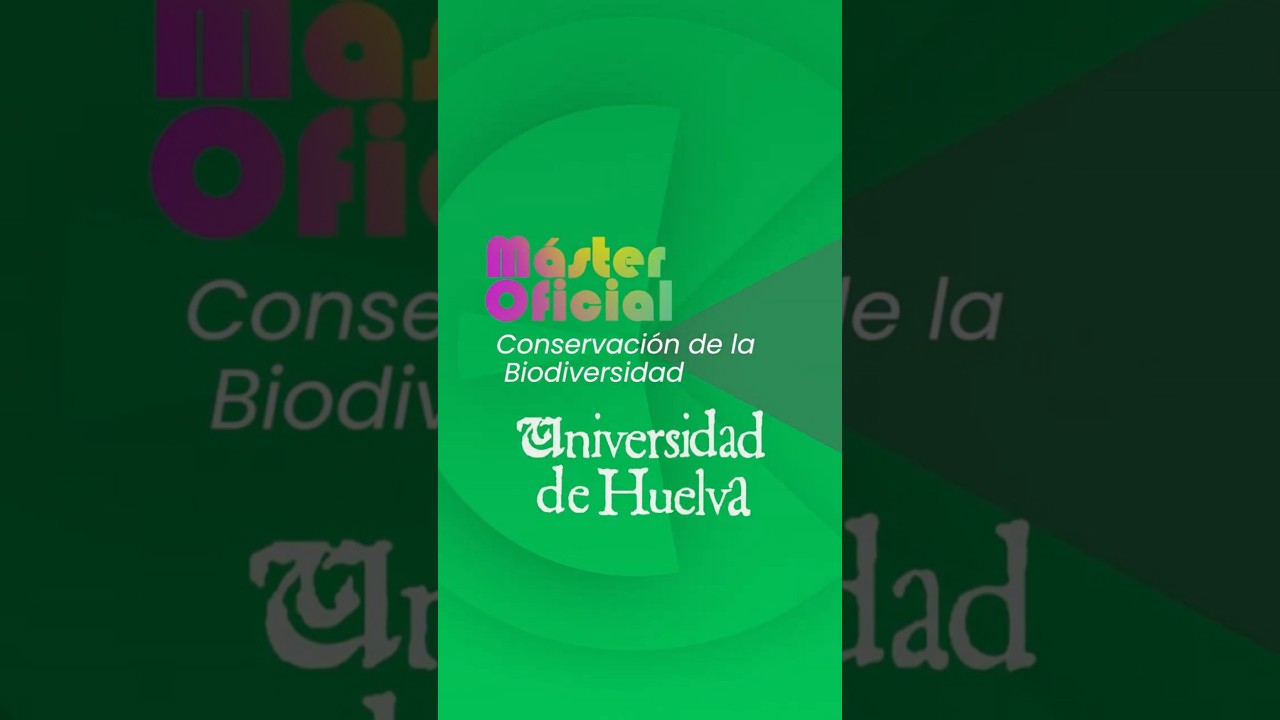 Máster Oficial en Conservación de la Biodiversidad