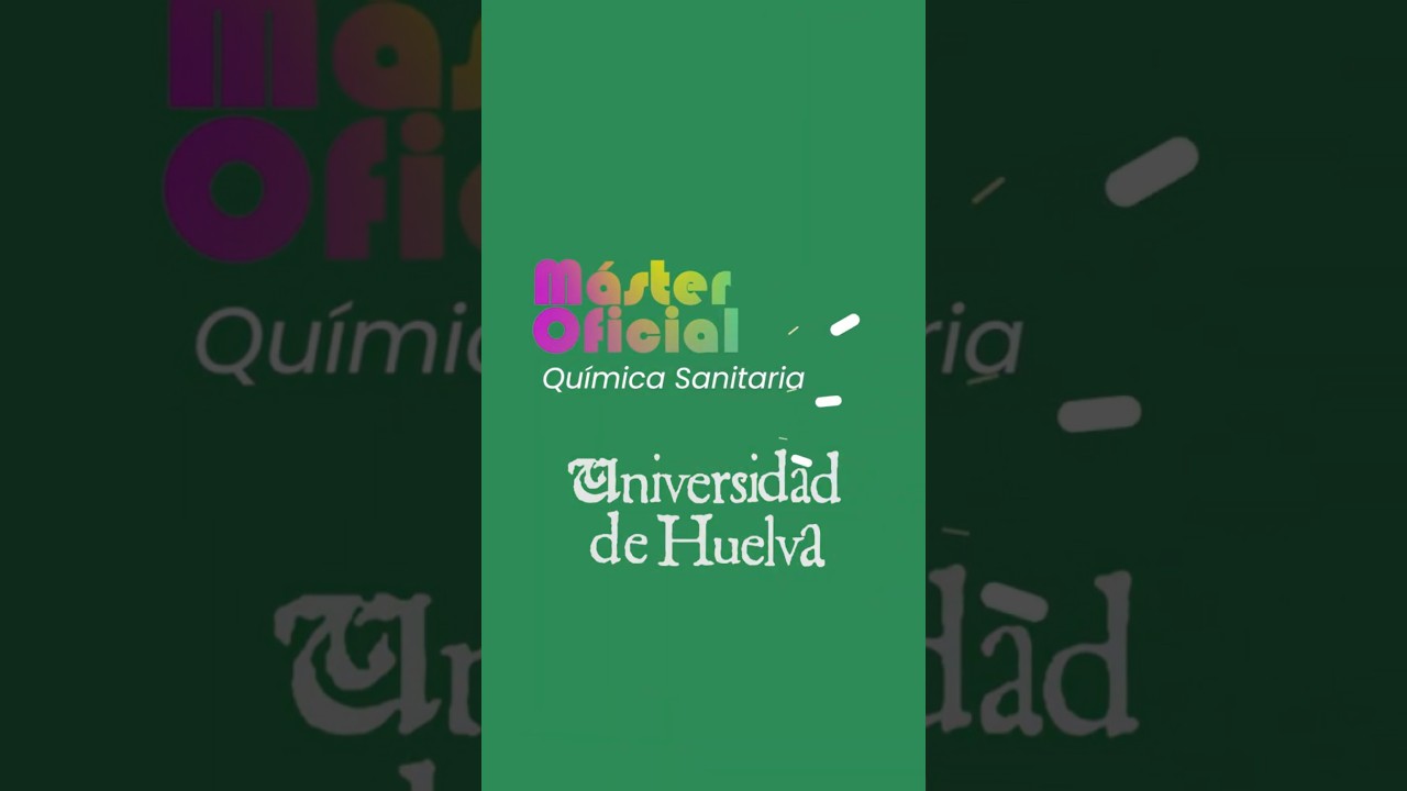 Máster Oficial en Química Sanitaria