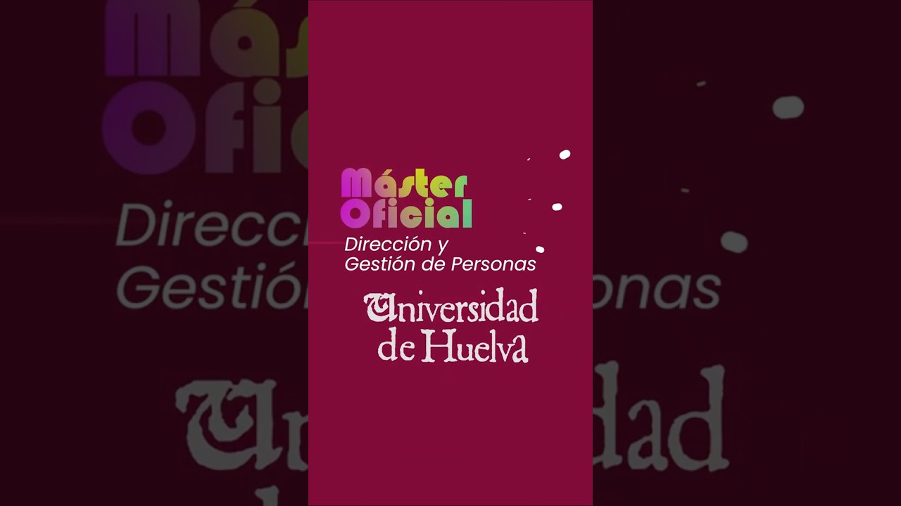 Máster Oficial en Dirección y Gestión de Personas