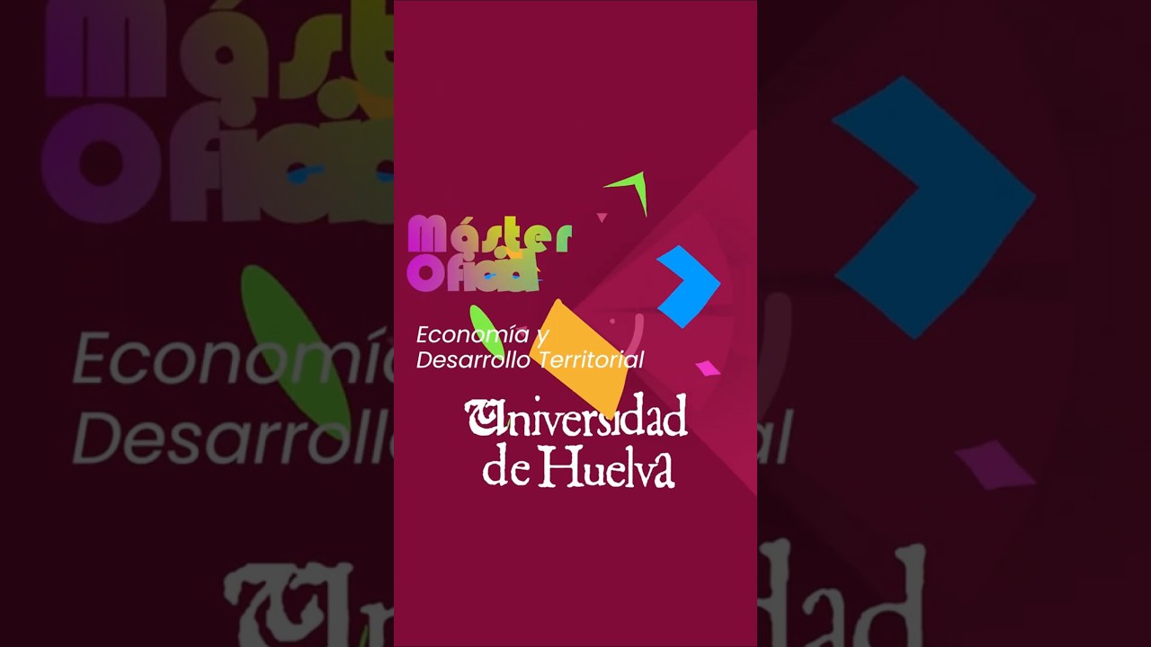 Máster Oficial en Economía y Desarrollo Territorial